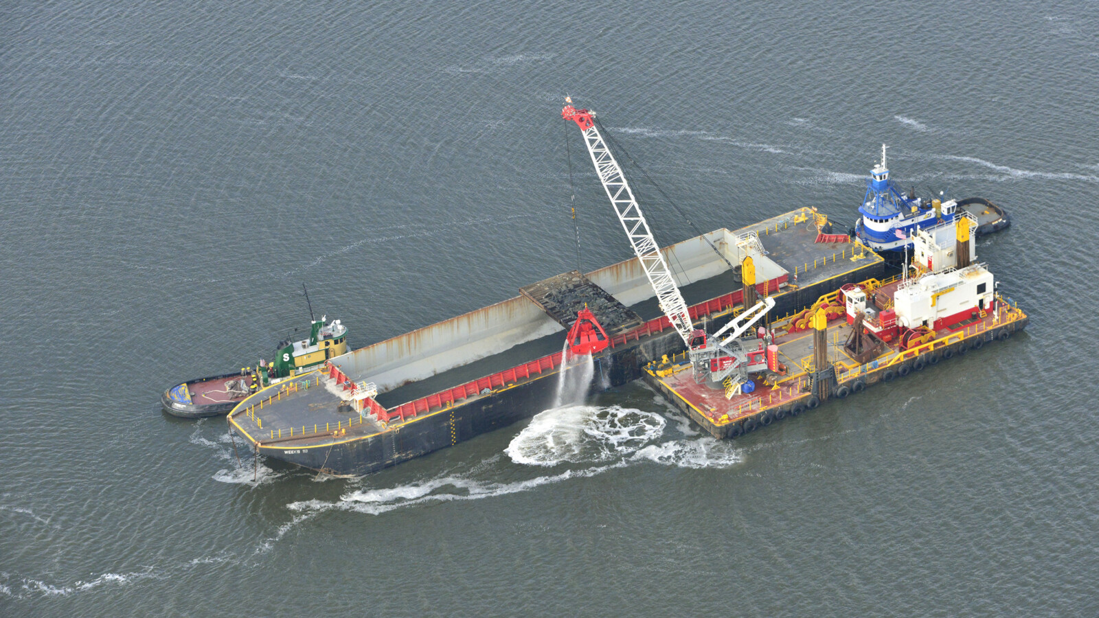 SHEP Inner Harbor Dredging - Weeks Marine